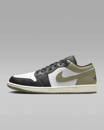 Jordan 1 Low Medium Olive Innenseite