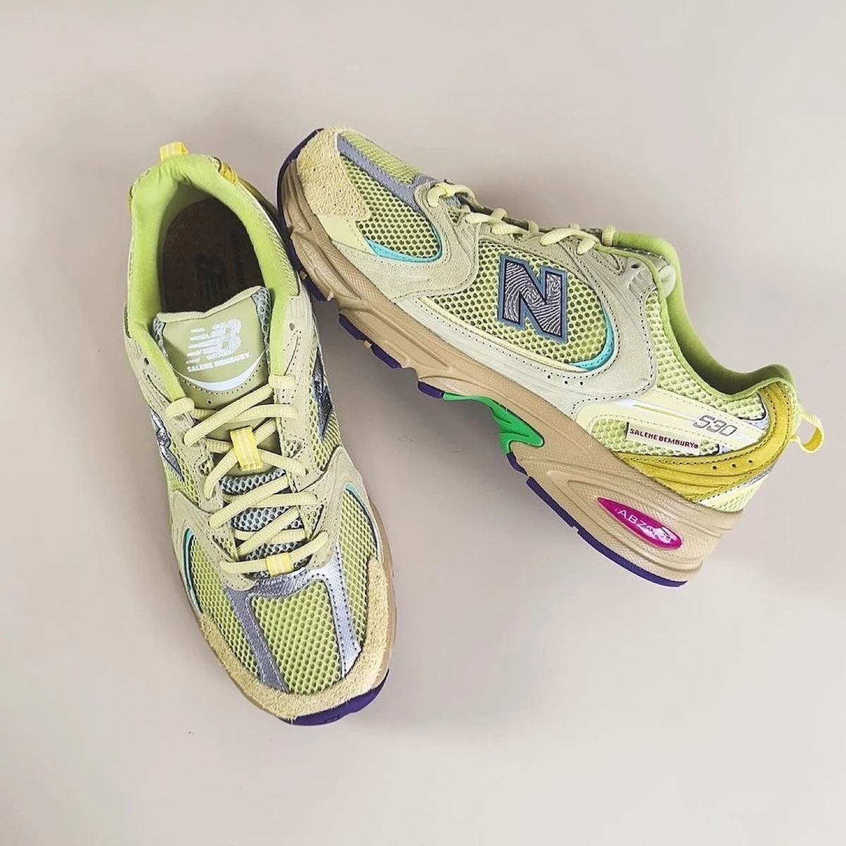 Salehe Bembury x New Balance 530 Prosperity Be The Prize MR530PR