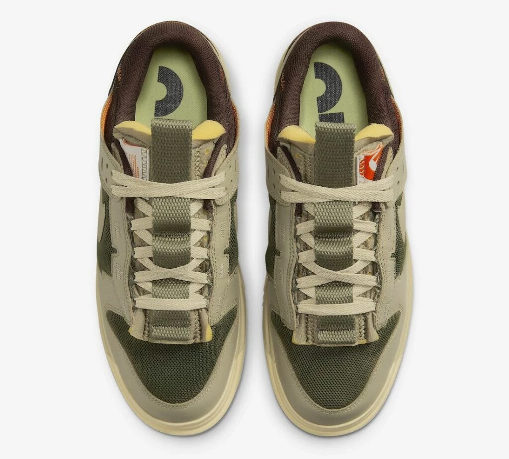 Dunk Low Remastered Olive DV0821-200 | Dead Stock