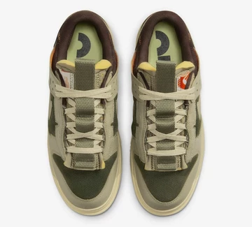 Dunk Low Remastered Olive