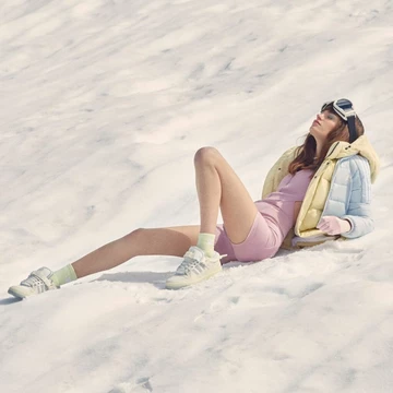 Bad Bunny adidas Forum Cloud White