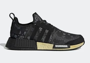 Neighborhood adidas NMD R1 Black