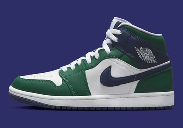 Jordan 1 Mid Noble Green