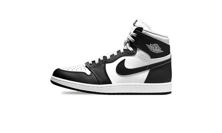 Black and white jordan 1s on sale