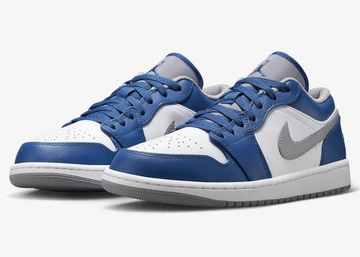 Jordan 1 Low True Blue Cement