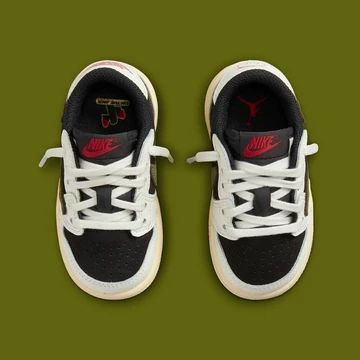 Travis Scott Jordan 1 Low Olive