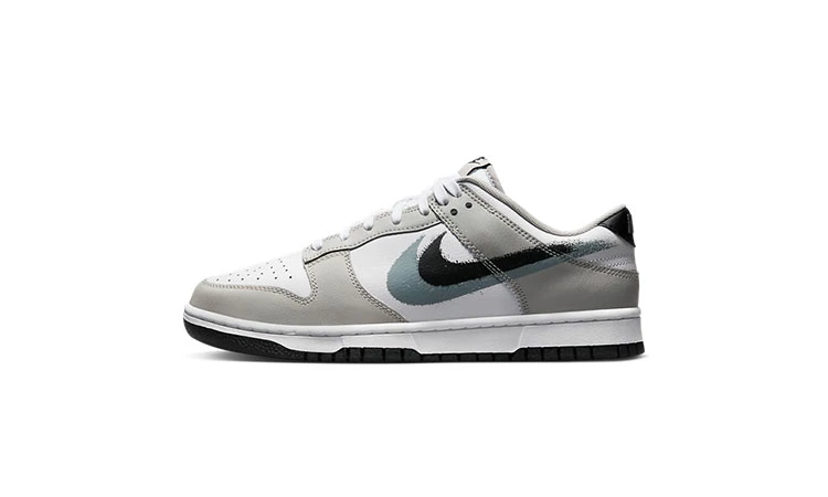 Dunk Low Stencil Swoosh