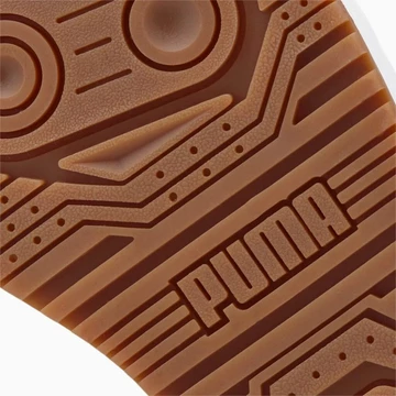 AMI Paris Puma Slipstream Lo White