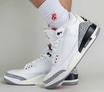 Jordan 3 White Cement Reimagined