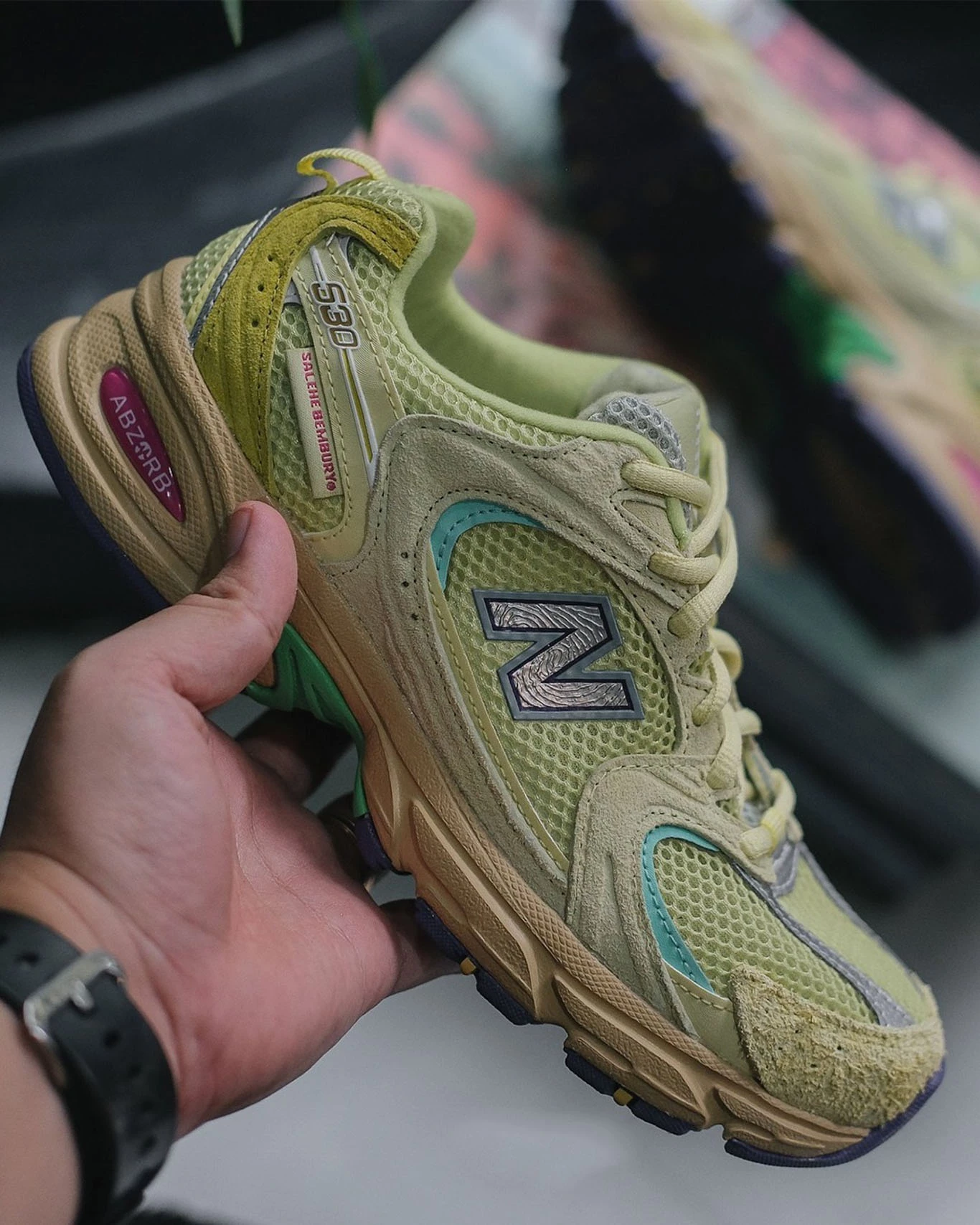 Salehe Bembury x New Balance 530 Prosperity Be The Prize MR530PR