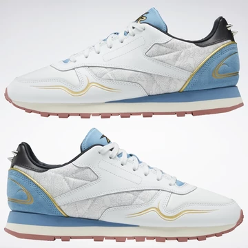 Street Fighter Reebok Classic Leather