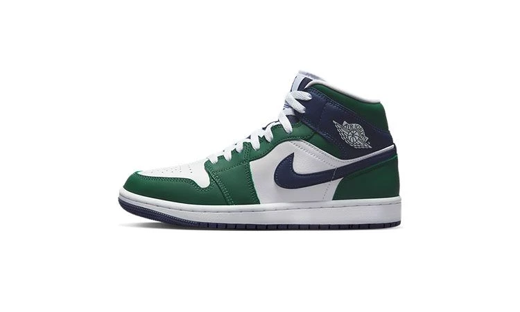 Jordan 1 Mid Noble Green