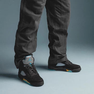 Jordan 5 Aqua