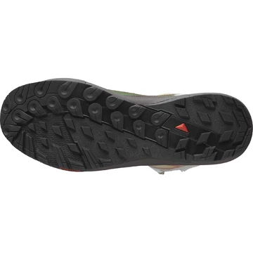 The Broken Arm x Salomon X-Pastoral Green Haze Sohle