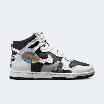 Dunk High Cuts Reverse Panda