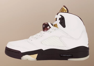 Jordan 5 Earth Innenseite