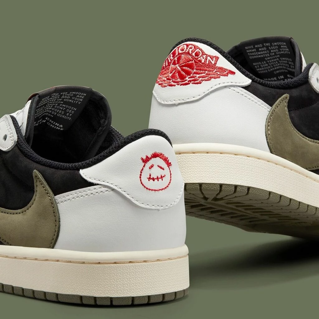 Travis Scott Jordan 1 Low Olive DZ4137-106 | Dead Stock Travis Scott Jordan 1 Low Olive DZ4137-106 | Dead Stock