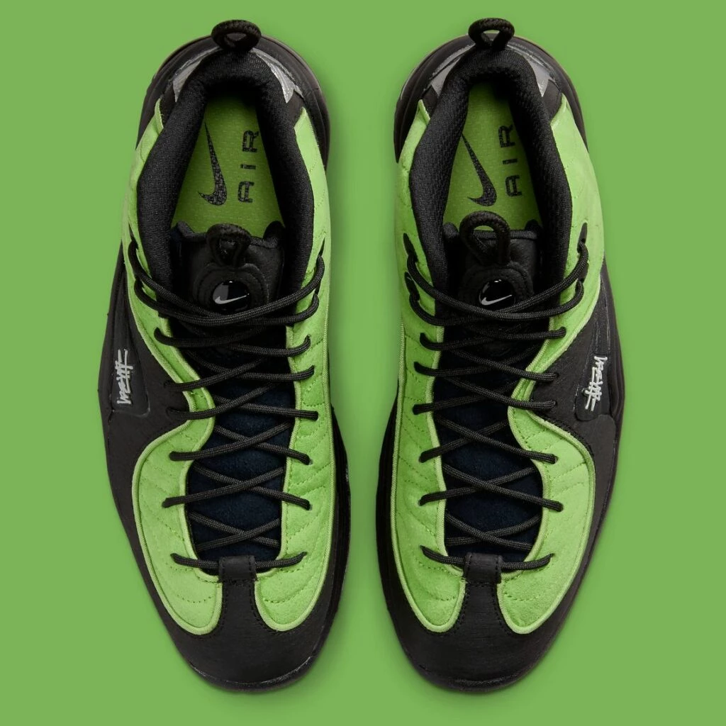 Stussy Air Penny 2 Vivid Green DX6933-300 | Dead Stock