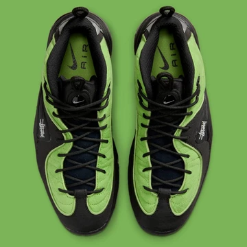 Stüssy Air Penny 2 Vivid Green