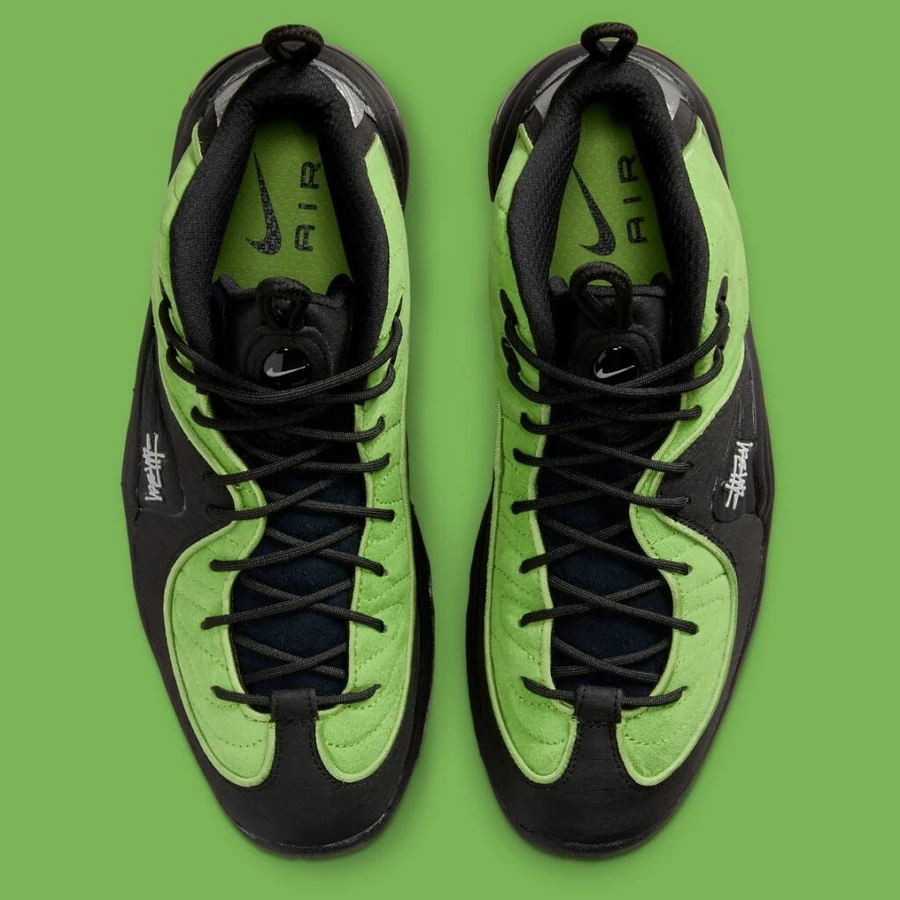 Stussy Air Penny 2 Vivid Green DX6933-300 | Dead Stock