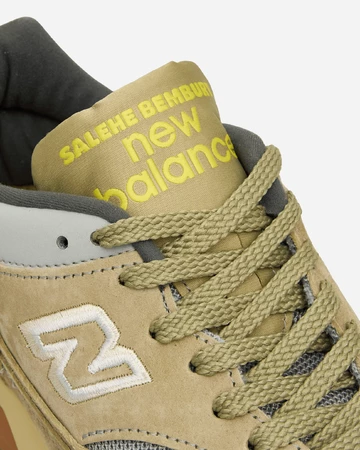 Salehe Bembury x New Balance 1500 Zunge Details
