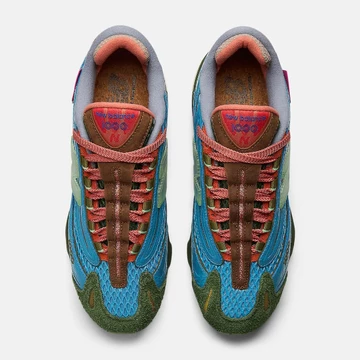 Salehe Bembury x New Balance 1000 Fog Be The Cloud von oben