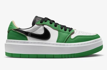 Jordan 1 Low Elevate Lucky Green