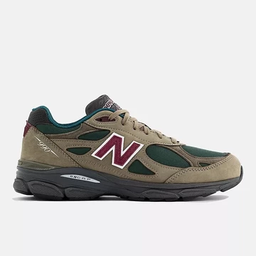 New Balance 990V3 Green Purple