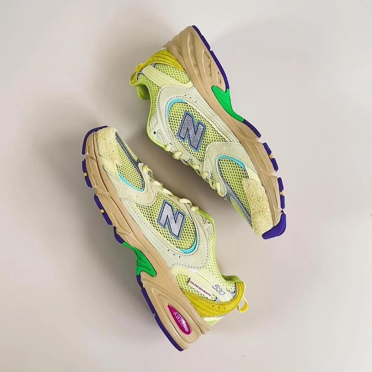 Salehe Bembury x New Balance 530 Prosperity Be The Prize MR530PR