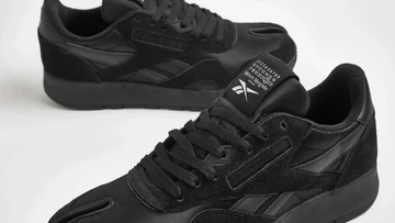 Maison Margiela Reebok Classic Nylon Tabi Core Black