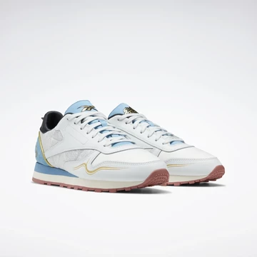Street Fighter Reebok Classic Leather