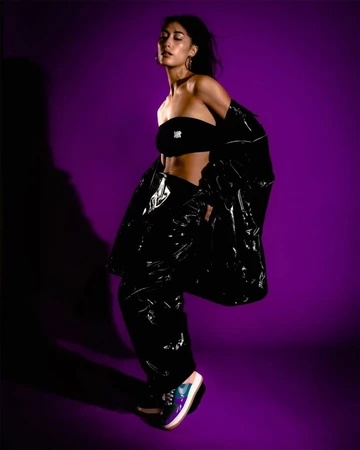 UNDEFEATED Air Force 1 Multi Patent Purple Green