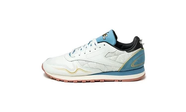 Street Fighter ones Reebok Classic Leather
