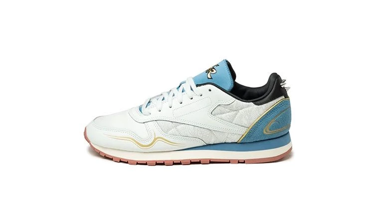 Street Fighter Reebok Classic Leather