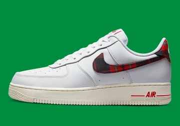 Air Force 1 Plaid
