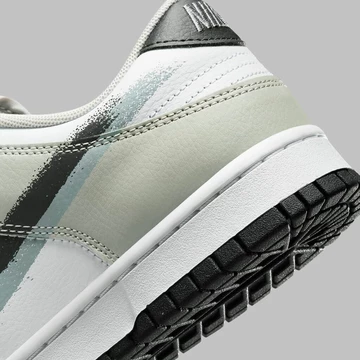 Dunk Low Stencil Swoosh