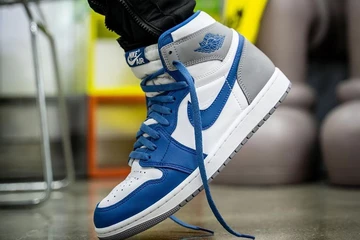Jordan 1 High True Blue