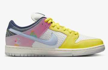 SB Dunk Low Be True Multicolor