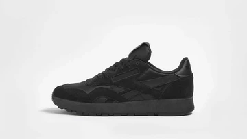 Maison Margiela Reebok Classic Nylon Tabi Core Black