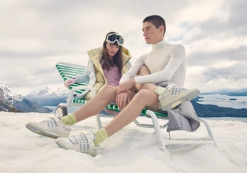 Bad Bunny adidas Forum Cloud White
