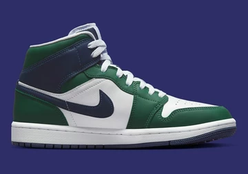 Jordan 1 Mid Noble Green