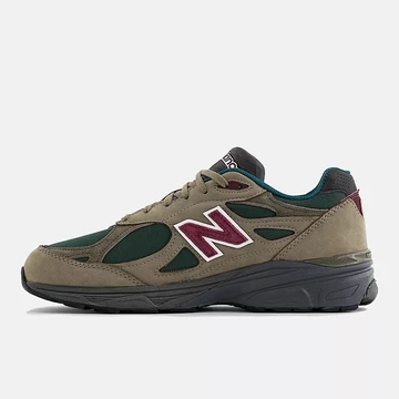 New Balance 990V3 Green Purple