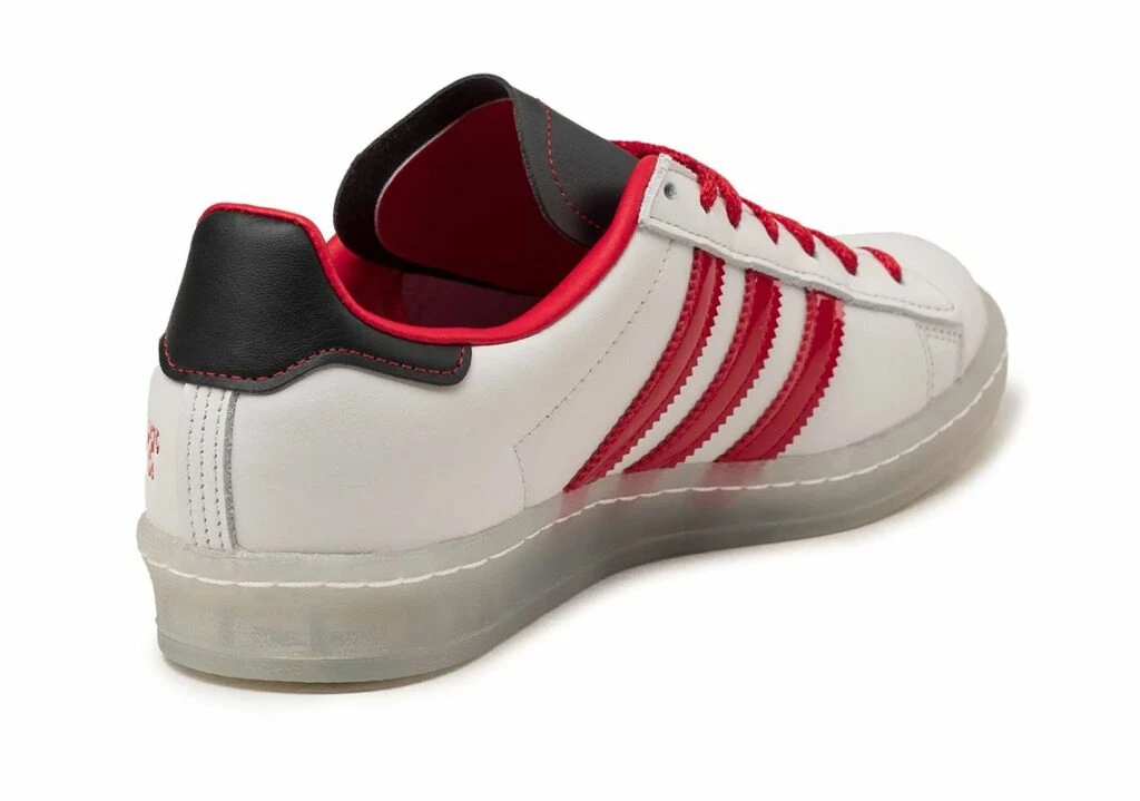 ADIDAS Campus Howlin Rays★アディダス キャンパス 海外 限定 Campus ADIDAS Howlin Rays Chalk White/Vivid Red/Core Black