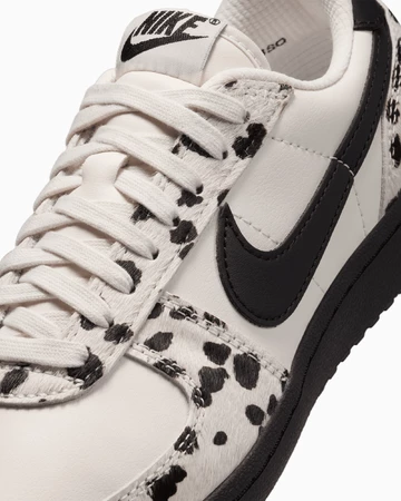Nike Field General 82 Cow Print Upper Details