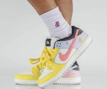 SB Dunk Low Be True Multicolor