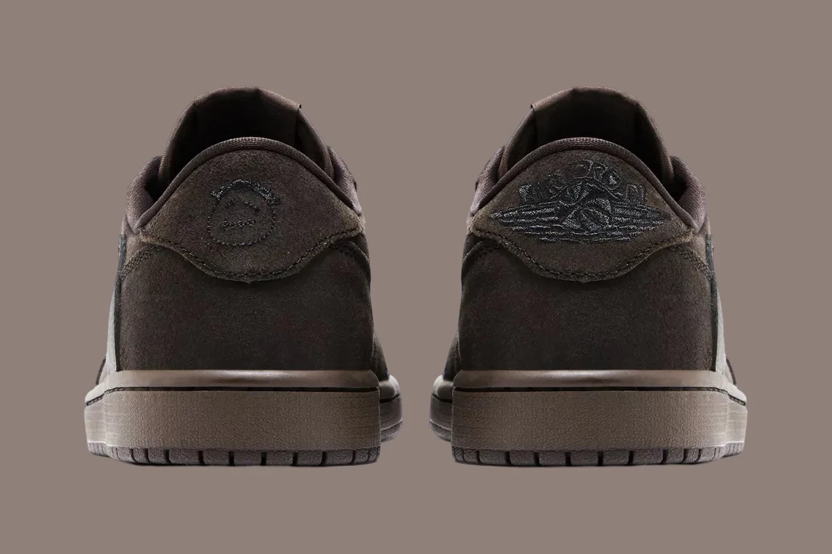 Travis Scott x Air Jordan 1 Low Velvet Brown DM7866-202