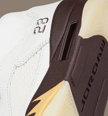 Jordan 5 Earth Detailbild