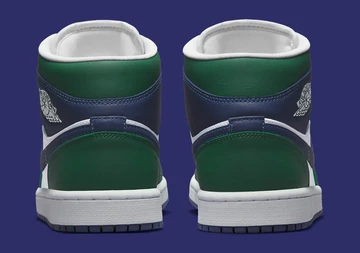 Jordan 1 Mid Noble Green