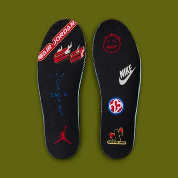 Travis Scott Jordan 1 Low Olive