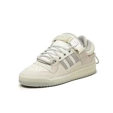 Bad Bunny adidas Forum Cloud White